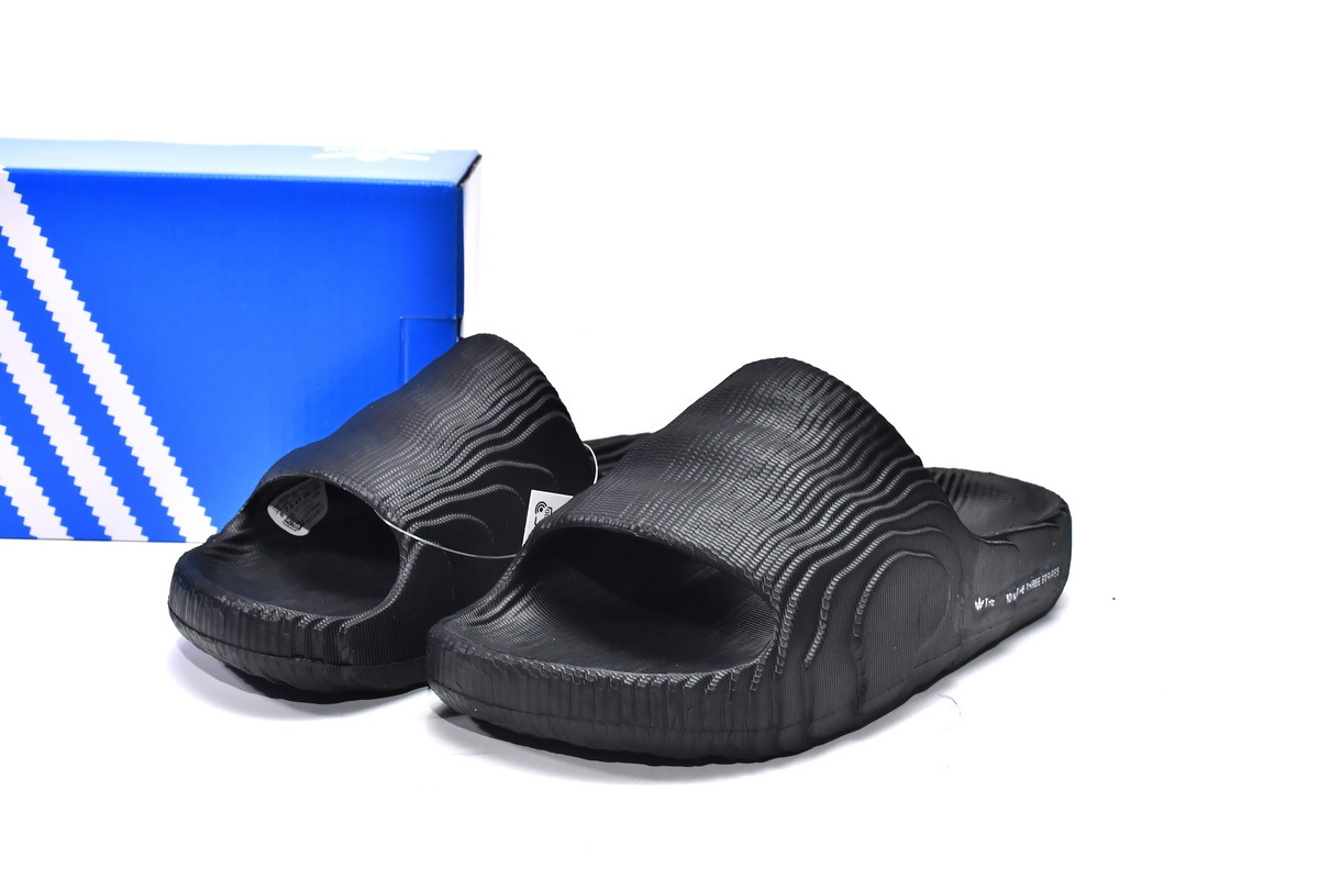 Pkgod adidas Adilette 22 Slides Black