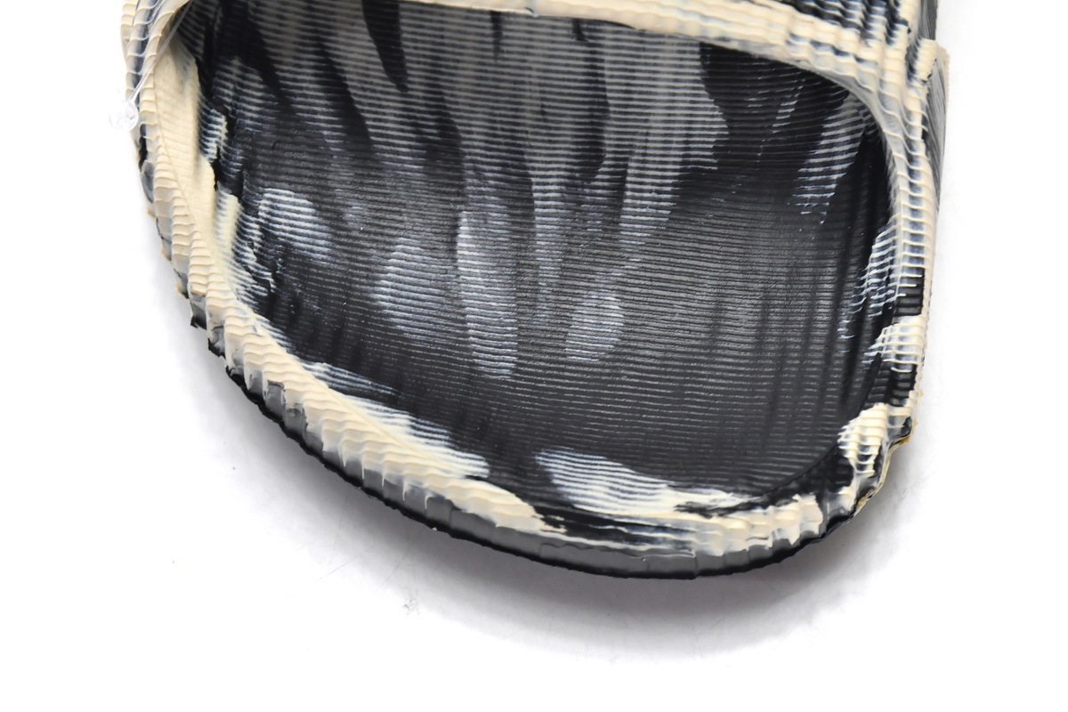Pkgod adidas Adilette 22 Slides Black Grey