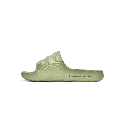 Pkgod adidas Adilette 22 Slides Magic Lime 01