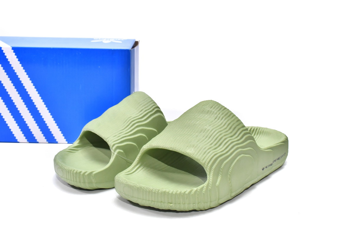 Pkgod adidas Adilette 22 Slides Magic Lime