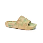 Pkgod adidas Adilette 22 Slides Magic Lime St Desert Sand