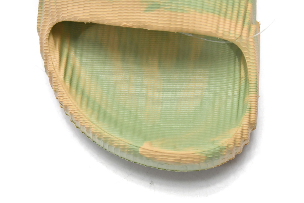 Pkgod adidas Adilette 22 Slides Magic Lime St Desert Sand