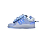 Pkgod adidas Forum 84 Buckle Low Bad Bunny Blue Tint