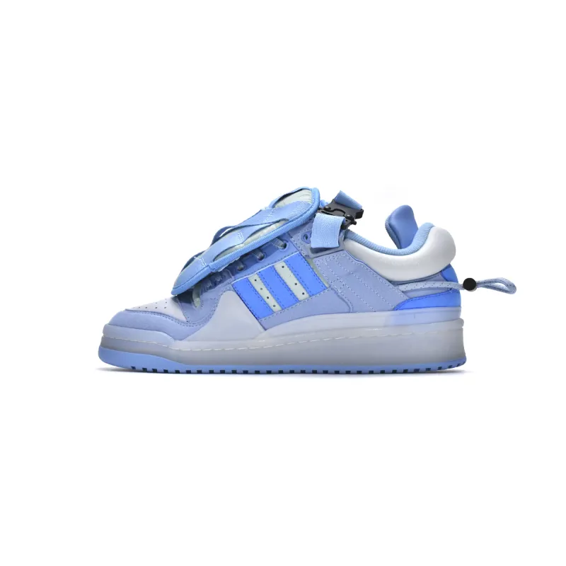 Pkgod adidas Forum 84 Buckle Low Bad Bunny Blue Tint