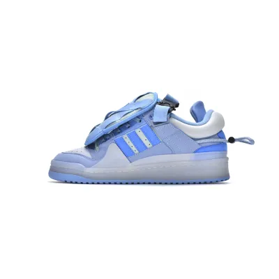 Pkgod adidas Forum 84 Buckle Low Bad Bunny Blue Tint 01