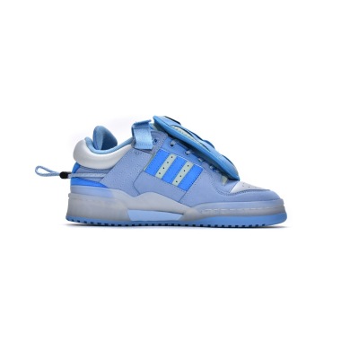 Pkgod adidas Forum 84 Buckle Low Bad Bunny Blue Tint 02