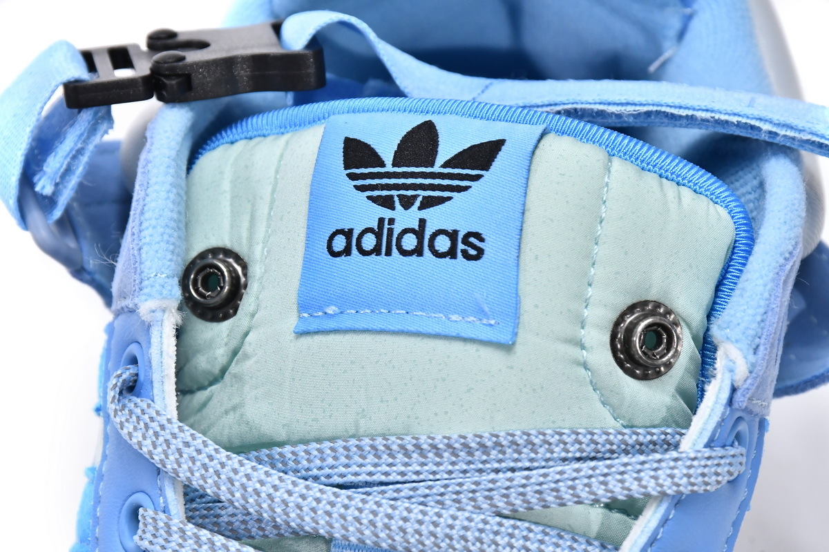 Pkgod adidas Forum 84 Buckle Low Bad Bunny Blue Tint