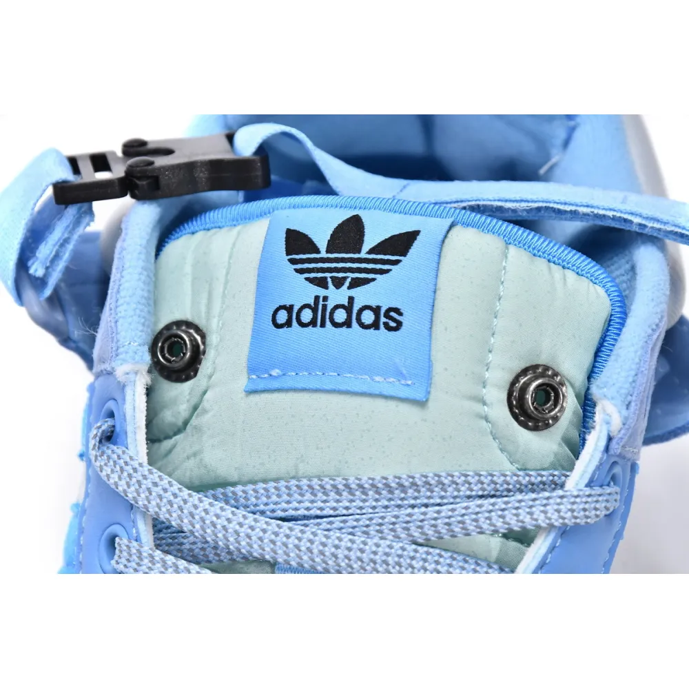 Pkgod adidas Forum 84 Buckle Low Bad Bunny Blue Tint