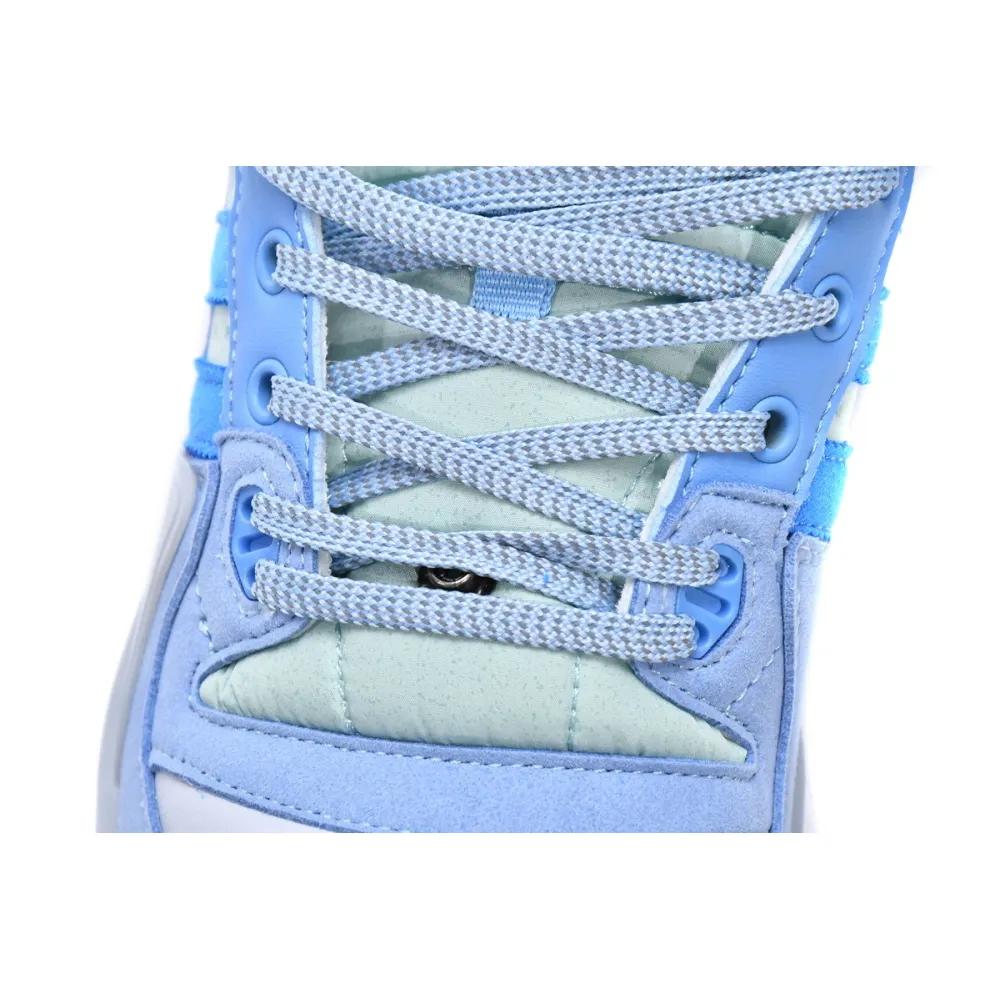 Pkgod adidas Forum 84 Buckle Low Bad Bunny Blue Tint