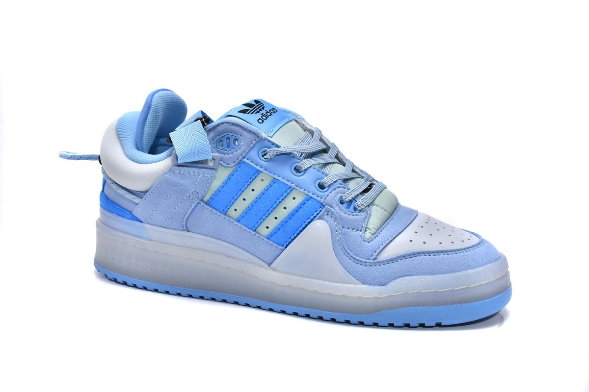 Pkgod adidas Forum 84 Buckle Low Bad Bunny Blue Tint