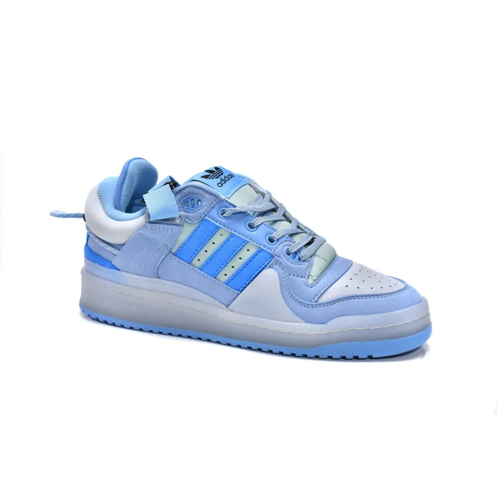 Pkgod adidas Forum 84 Buckle Low Bad Bunny Blue Tint