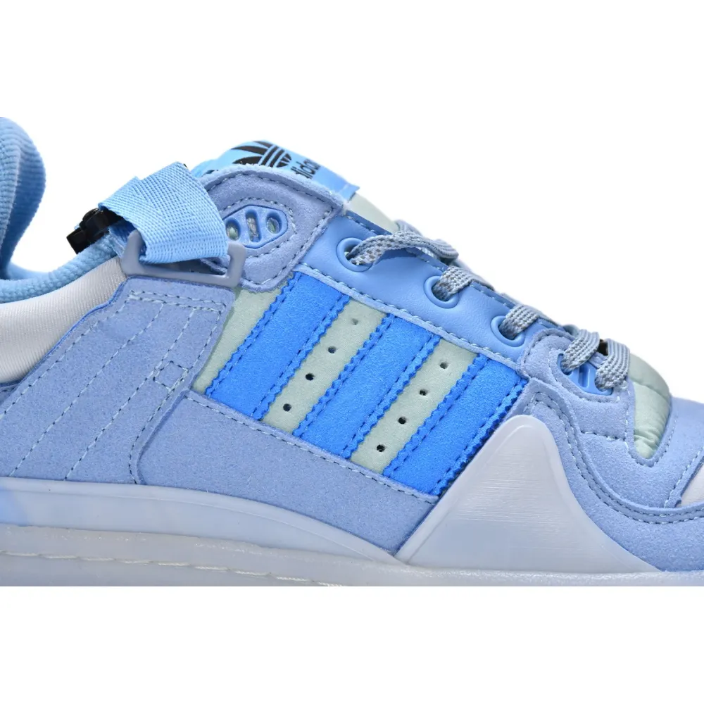 Pkgod adidas Forum 84 Buckle Low Bad Bunny Blue Tint