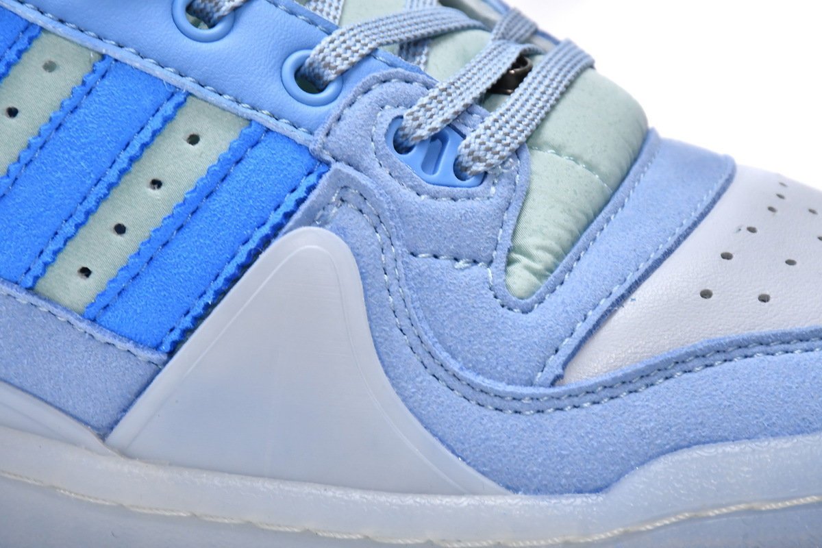 Pkgod adidas Forum 84 Buckle Low Bad Bunny Blue Tint
