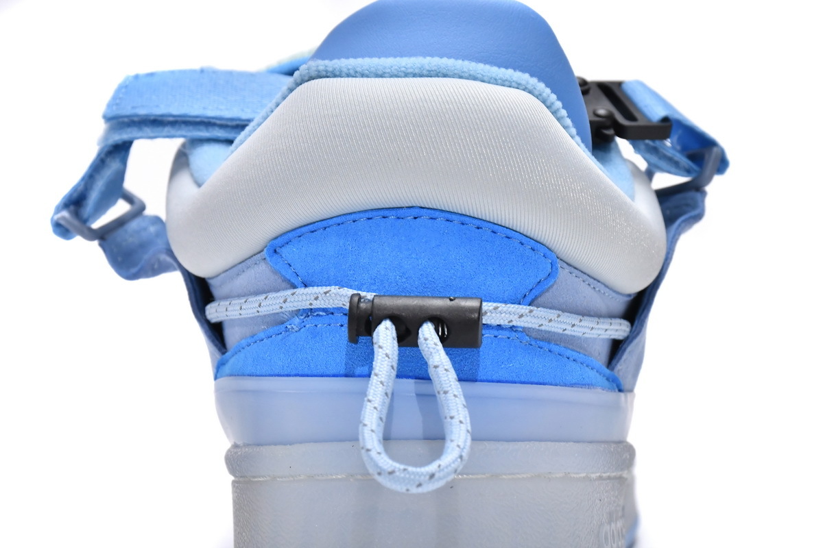Pkgod adidas Forum 84 Buckle Low Bad Bunny Blue Tint