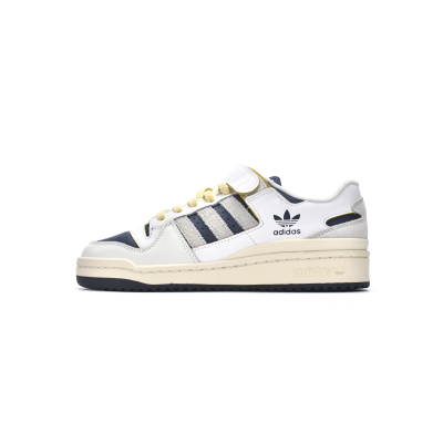 Pkgod adidas Forum 84 Low Off White Navy 01