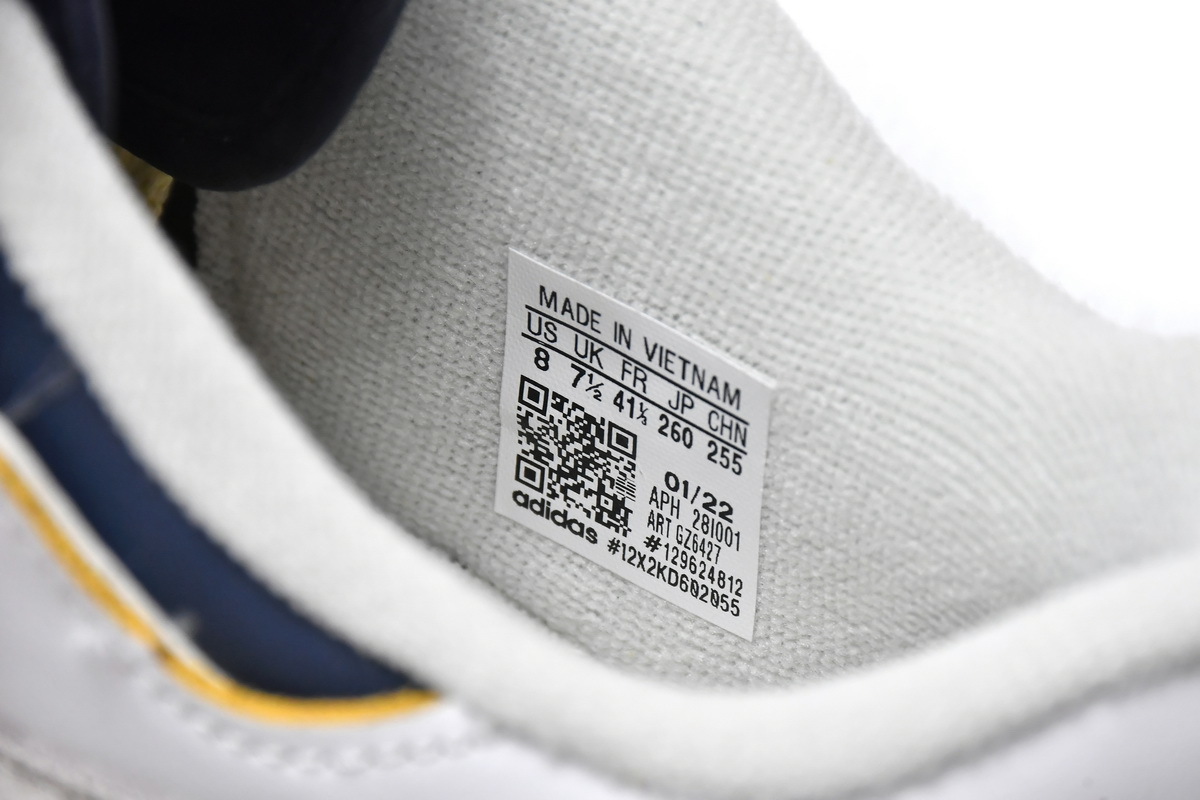 Pkgod adidas Forum 84 Low Off White Navy