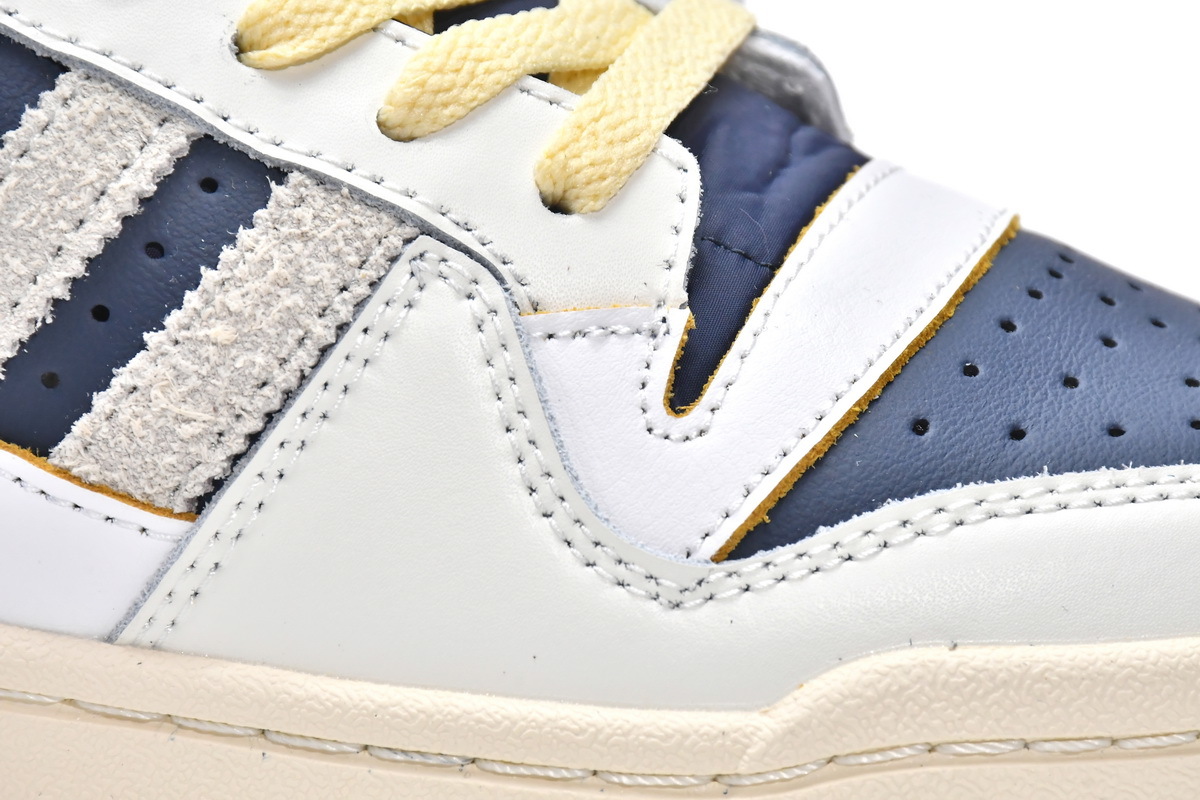 Pkgod adidas Forum 84 Low Off White Navy