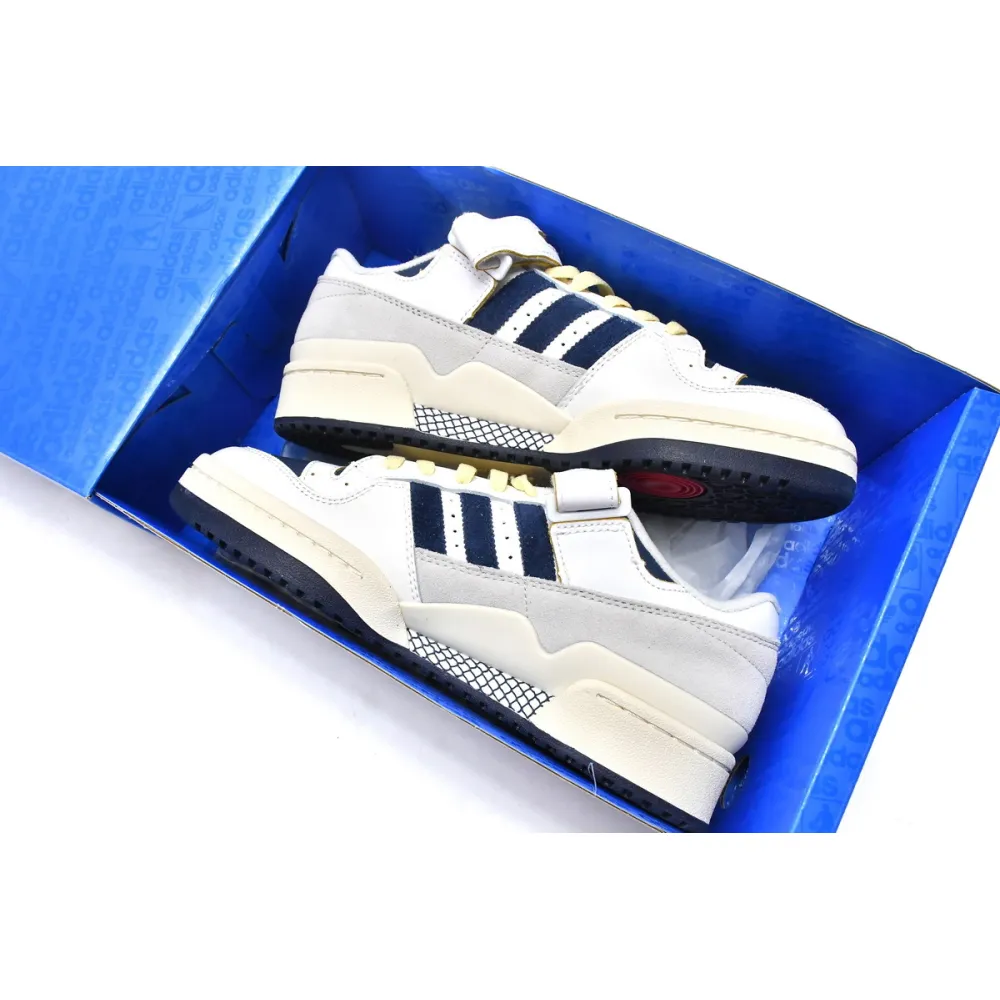 Pkgod adidas Forum 84 Low Off White Navy