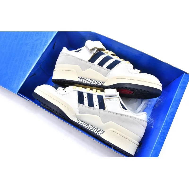 Pkgod adidas Forum 84 Low Off White Navy