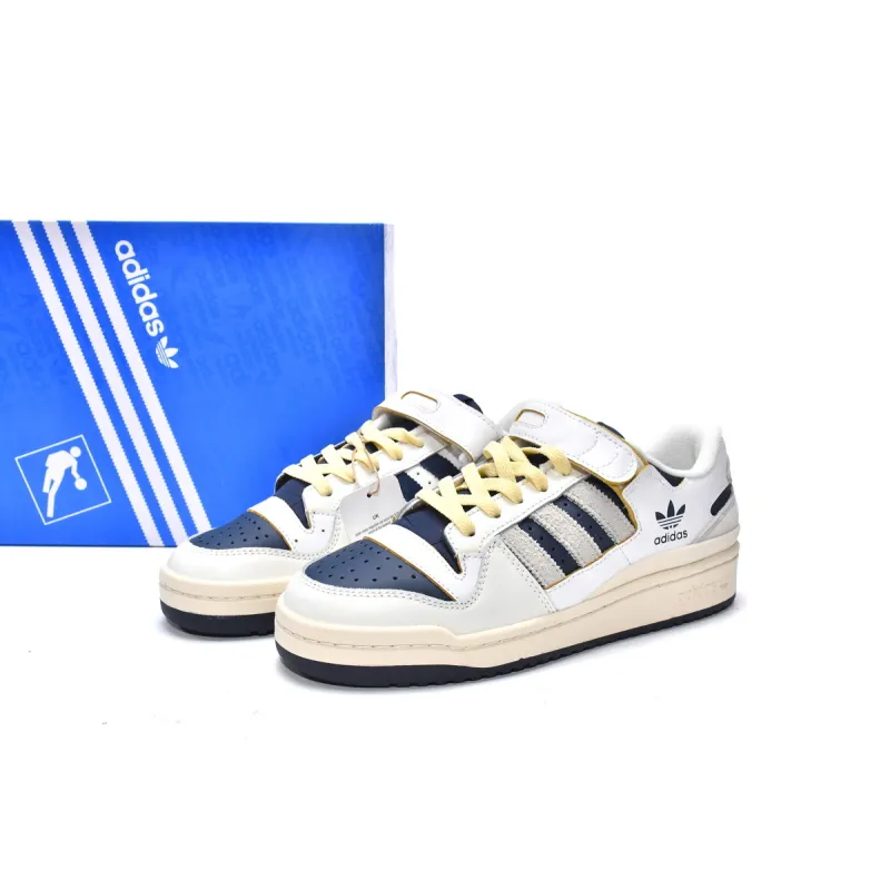 Pkgod adidas Forum 84 Low Off White Navy