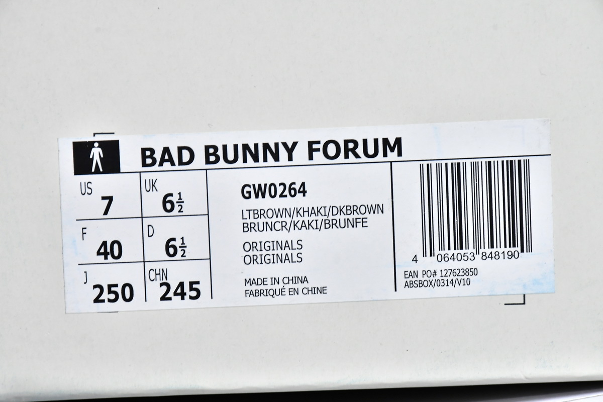 Pkgod adidas Forum Low Bad Bunny
