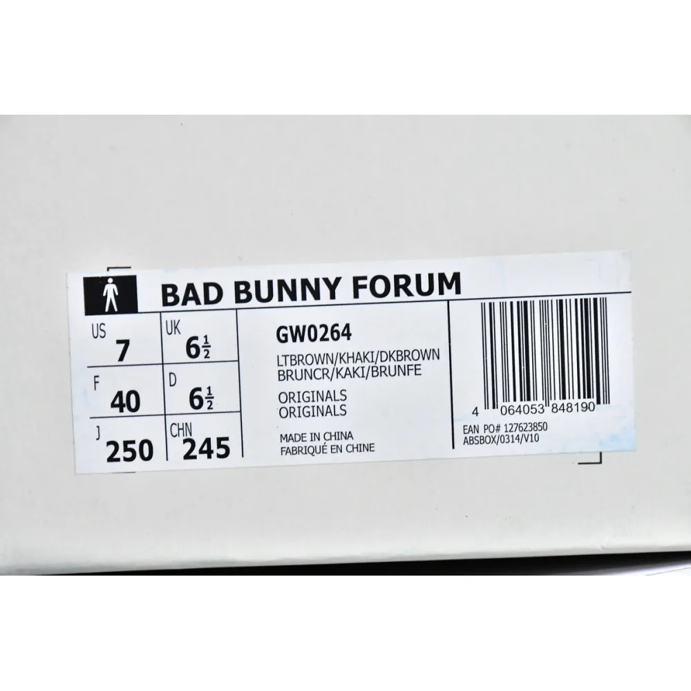 Pkgod adidas Forum Low Bad Bunny