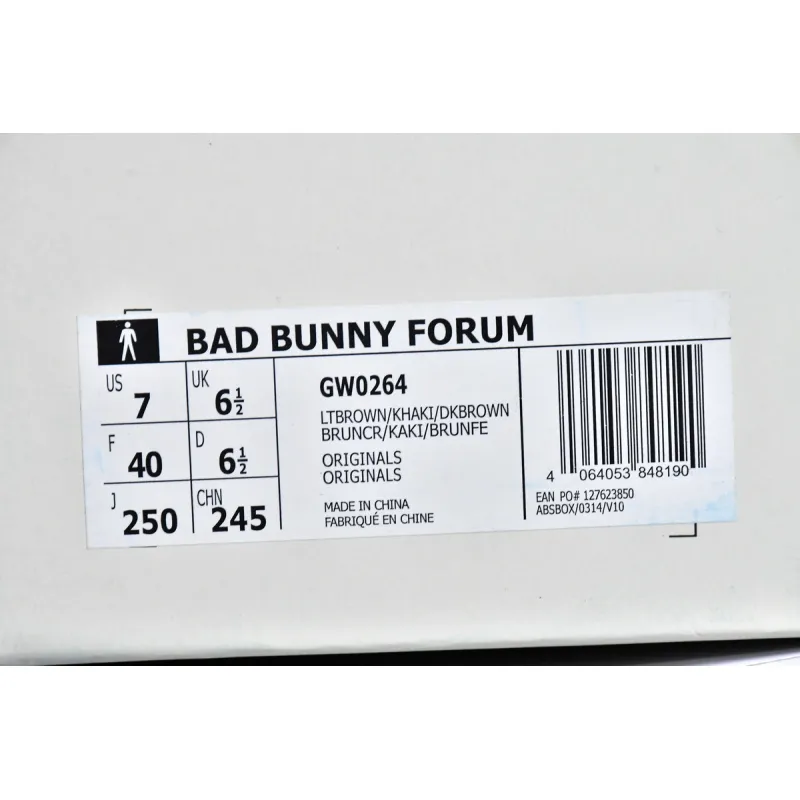 Pkgod adidas Forum Low Bad Bunny