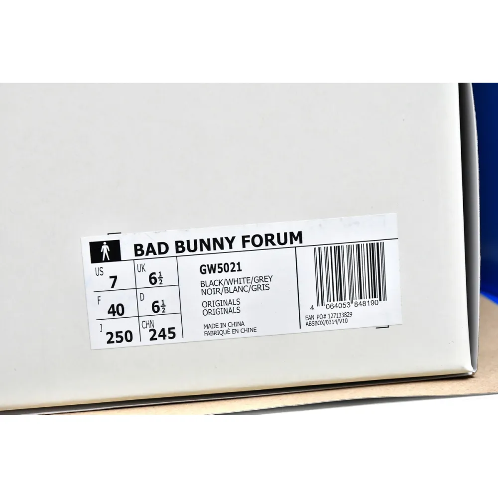 Pkgod adidas Forum Low Bad Bunny Back to School