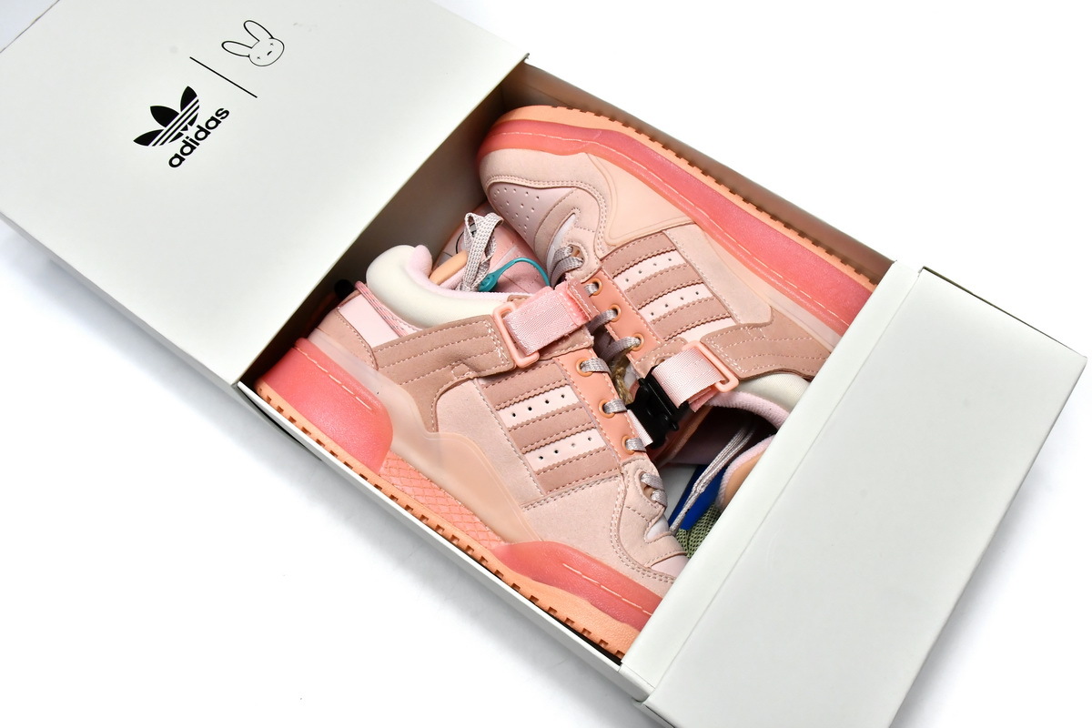 Pkgod adidas Forum Low Bad Bunny Pink Easter Egg