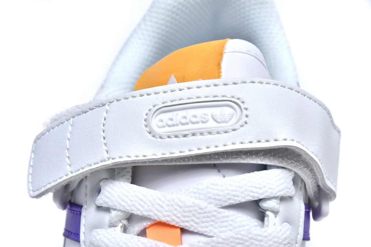 Pkgod adidas Forum Low White Light Purple