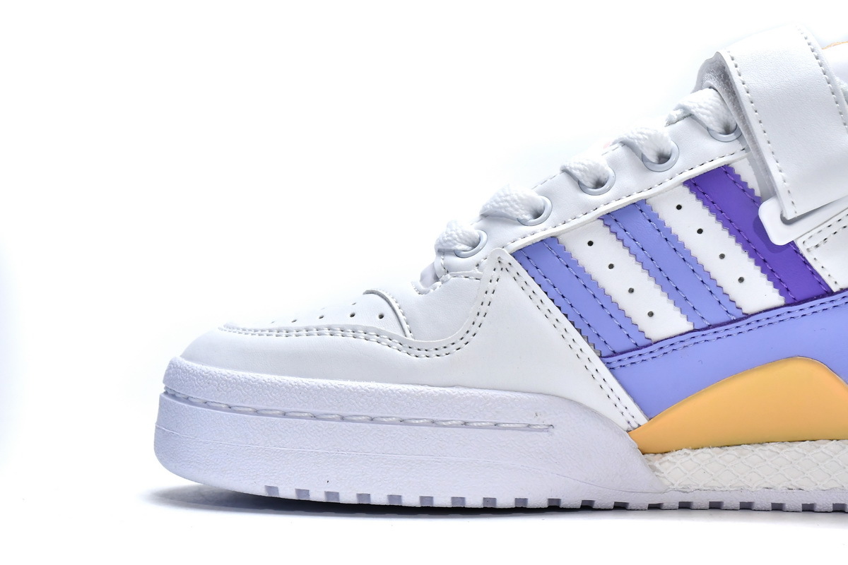Pkgod adidas Forum Low White Light Purple