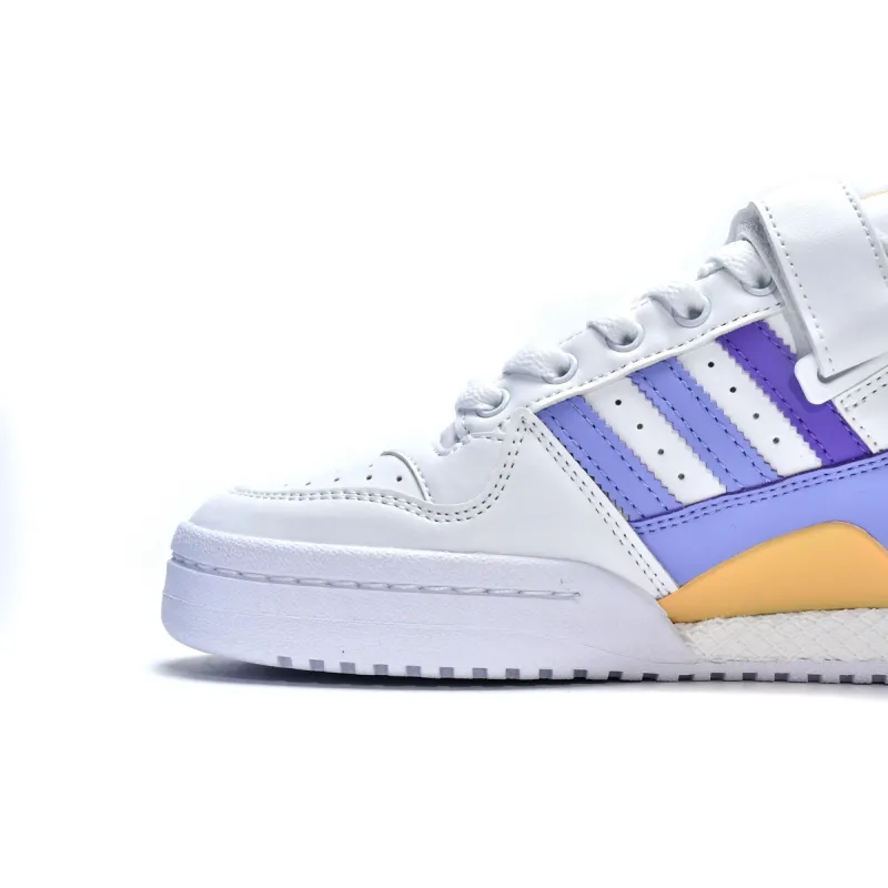 Pkgod adidas Forum Low White Light Purple