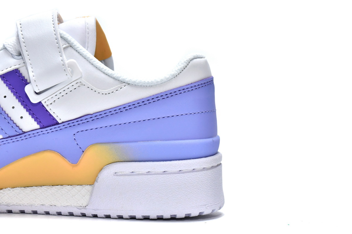 Pkgod adidas Forum Low White Light Purple