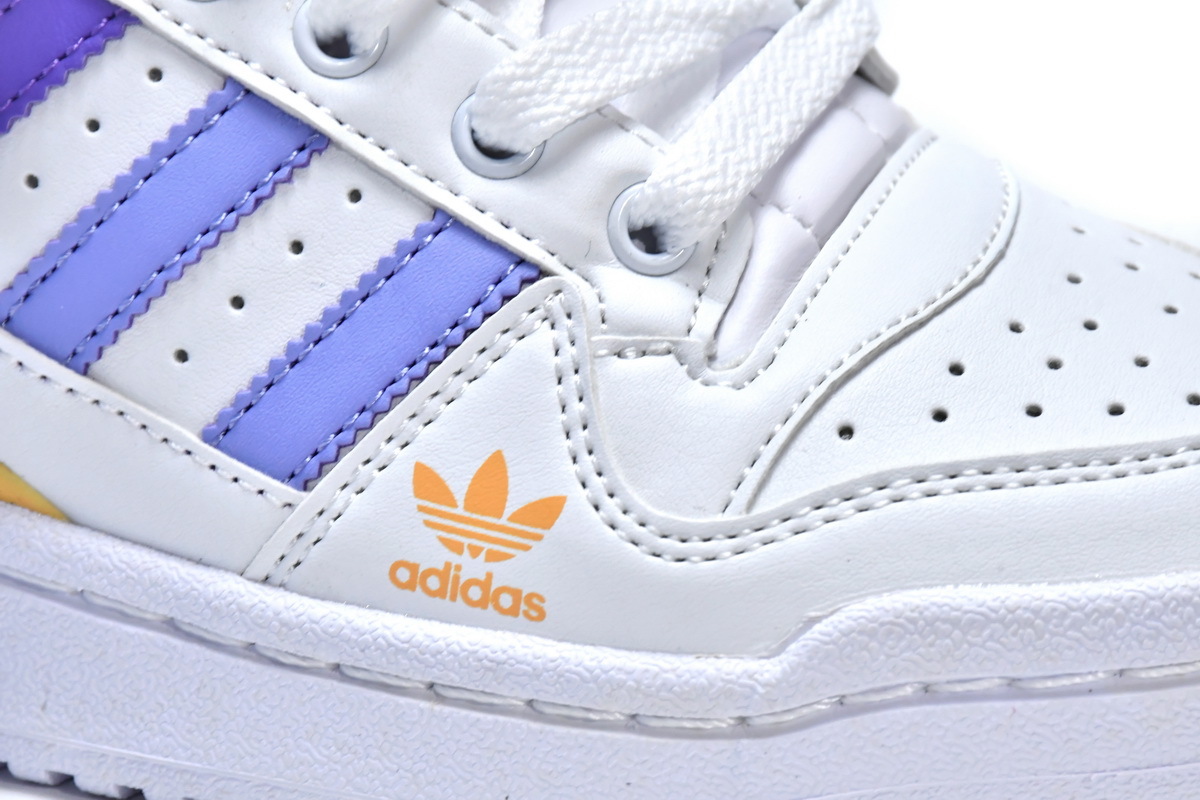 Pkgod adidas Forum Low White Light Purple