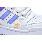 Pkgod adidas Forum Low White Light Purple