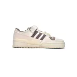 Pkgod adidas Originals Forum 84 Low Fleece White Brown