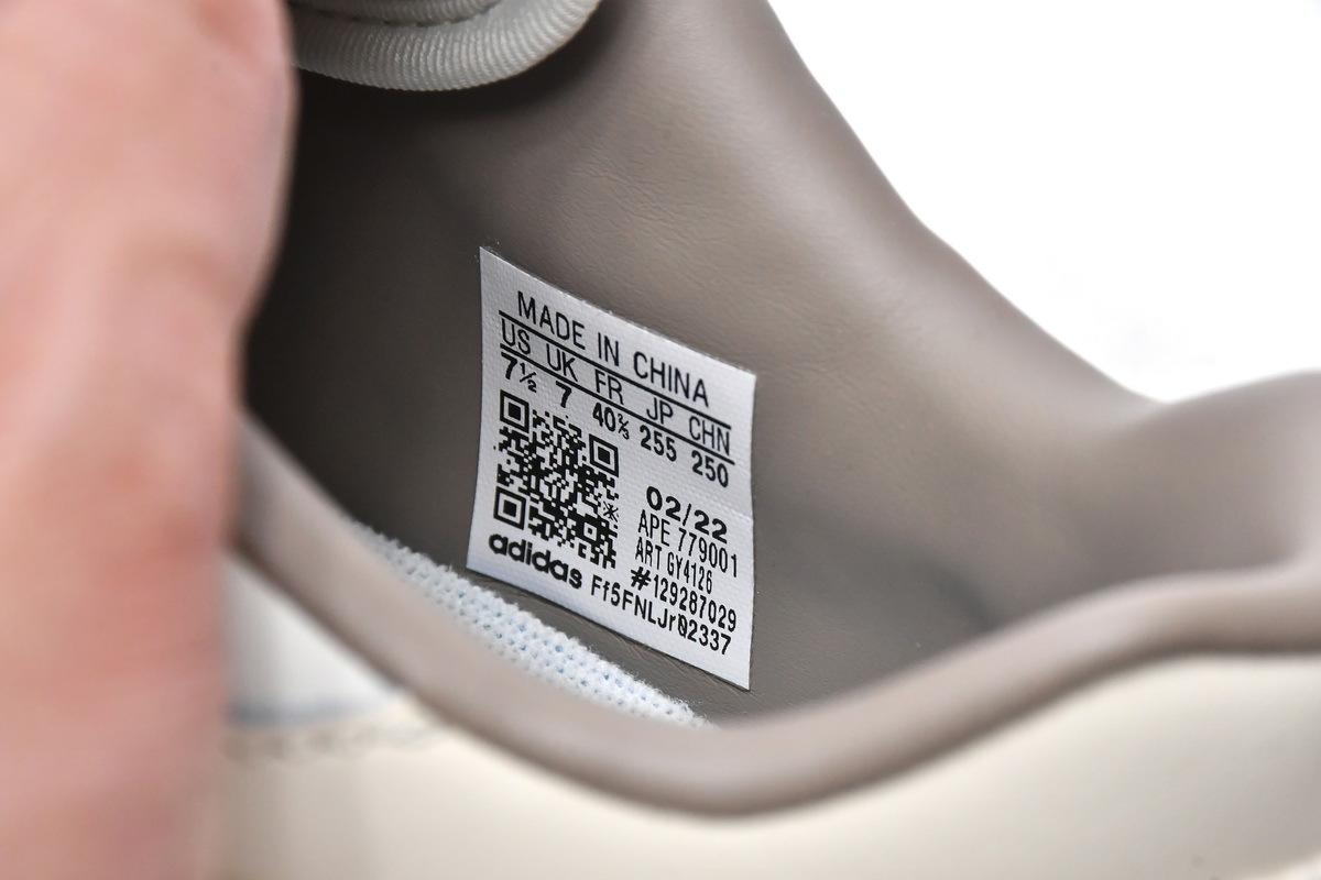 Pkgod adidas Originals Forum 84 Low Fleece White Brown