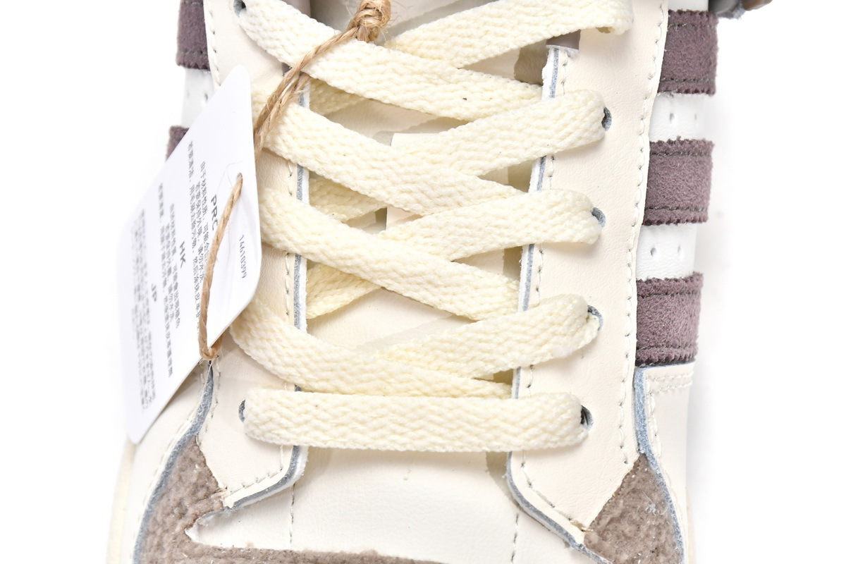 Pkgod adidas Originals Forum 84 Low Fleece White Brown