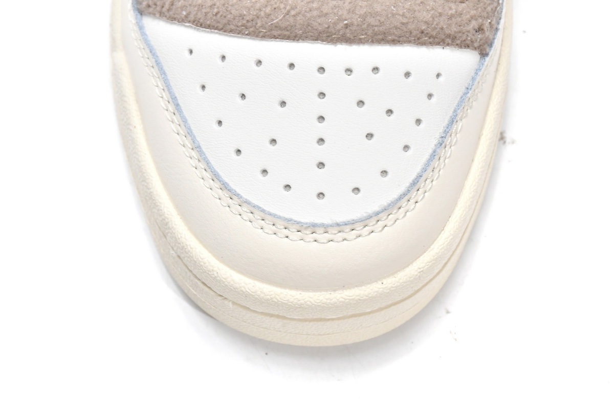 Pkgod adidas Originals Forum 84 Low Fleece White Brown