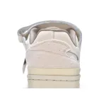 Pkgod adidas Originals Forum 84 Low Fleece White Brown