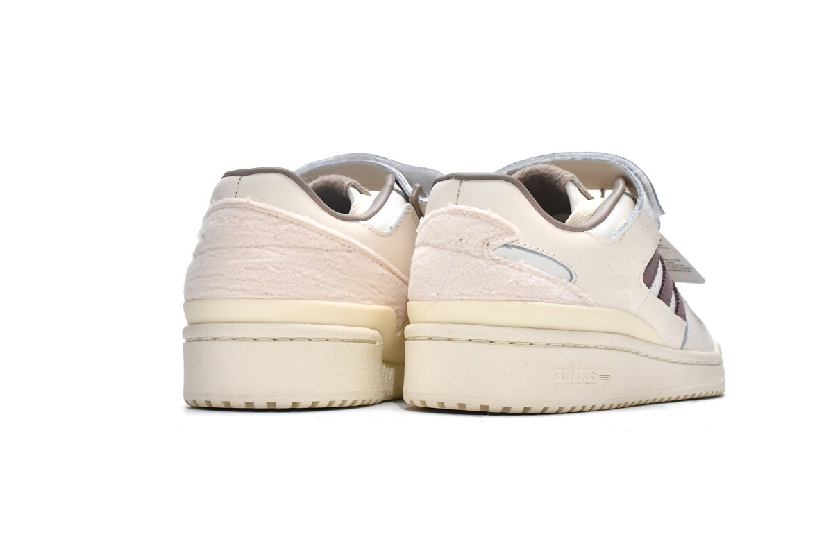 Pkgod adidas Originals Forum 84 Low Fleece White Brown