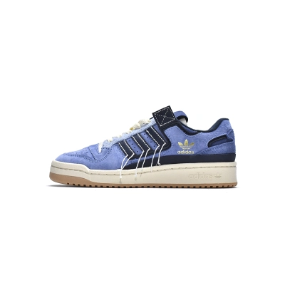 Pkgod adidas Originals Forum Plus 84 Low Blue Gum 01