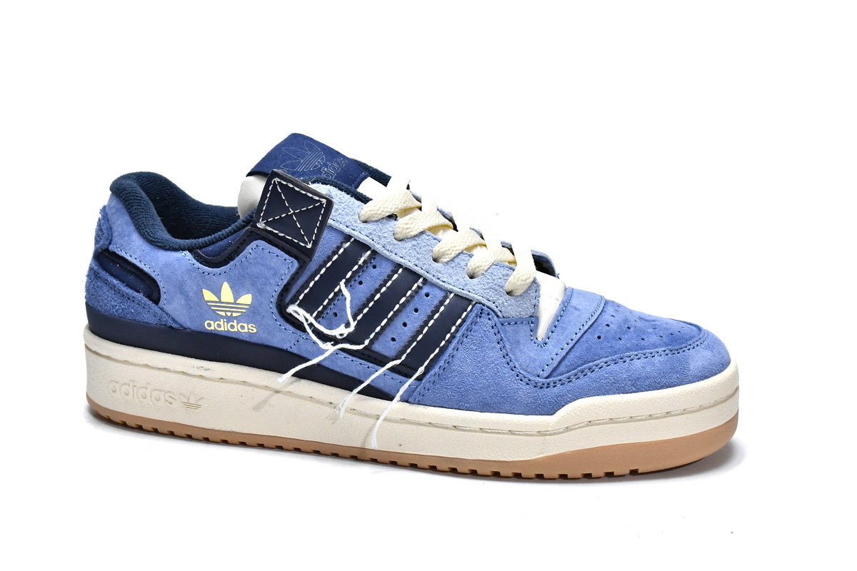 Pkgod adidas Originals Forum Plus 84 Low Blue Gum