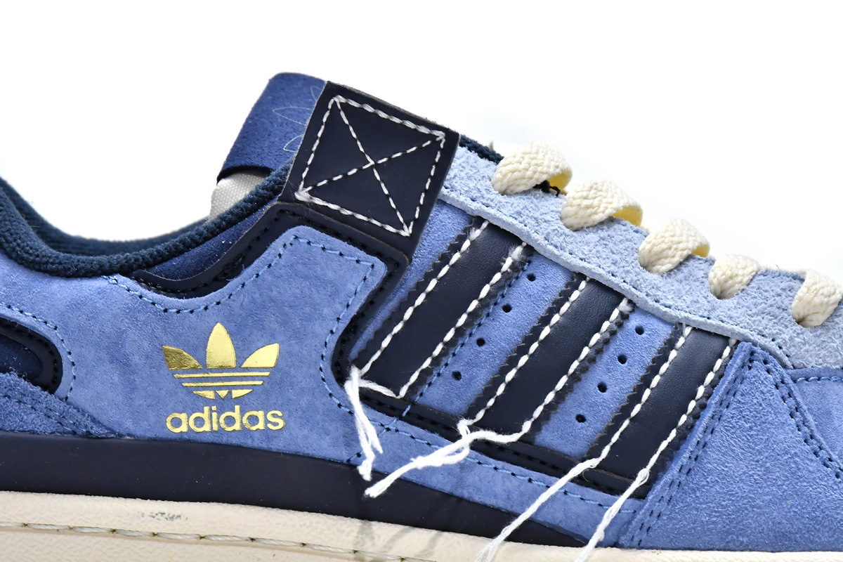 Pkgod adidas Originals Forum Plus 84 Low Blue Gum