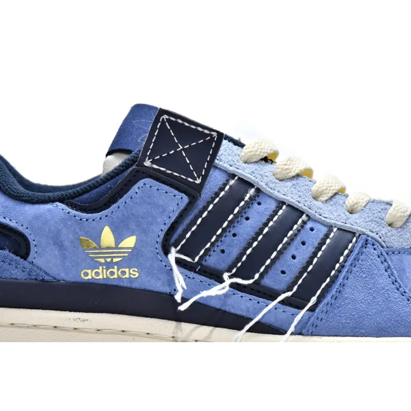 Pkgod adidas Originals Forum Plus 84 Low Blue Gum