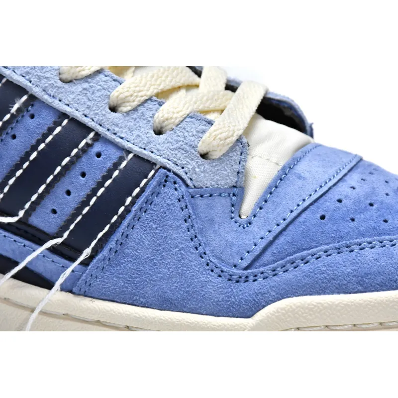 Pkgod adidas Originals Forum Plus 84 Low Blue Gum