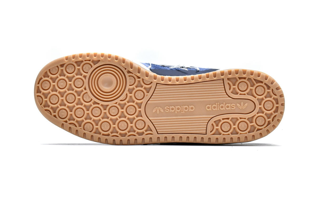 Pkgod adidas Originals Forum Plus 84 Low Blue Gum