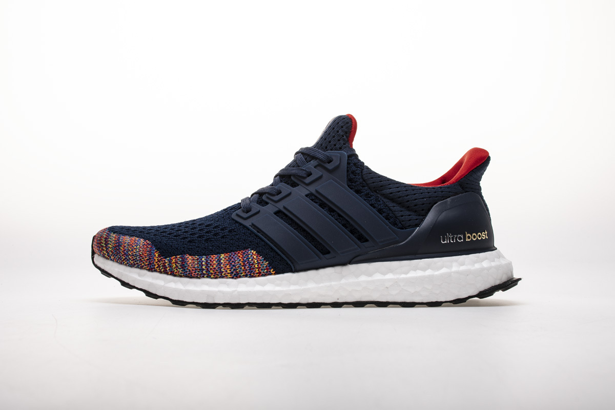     adidas Ultra Boost 1.0 Multi-Color Toe Navy