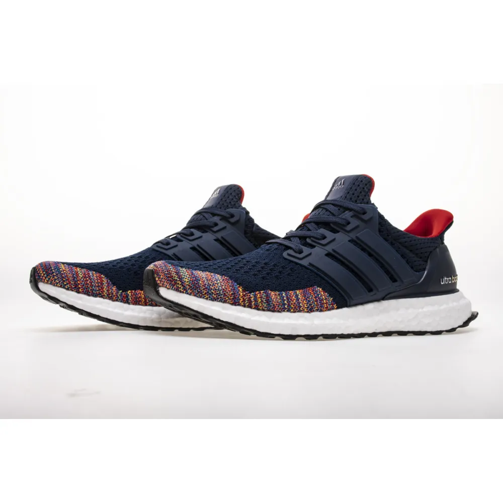 Pkgod adidas Ultra Boost 1.0 Multi-Color Toe Navy