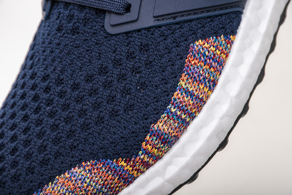     adidas Ultra Boost 1.0 Multi-Color Toe Navy